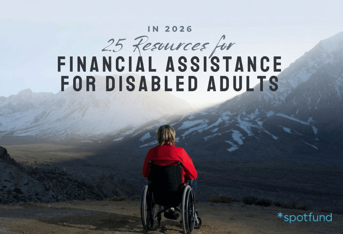 25 Resources for Financial Assistance for Disabled Adults 2026