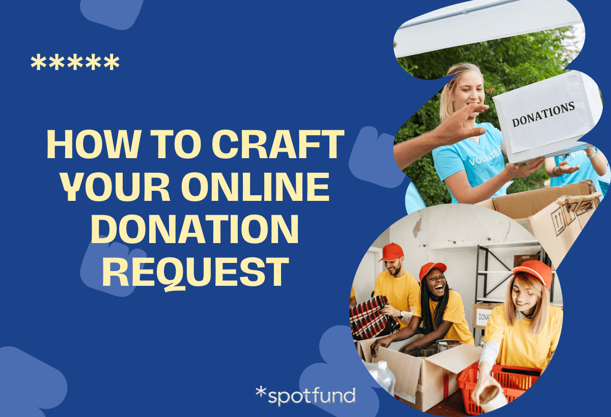 How to Craft Your Online Donation Request