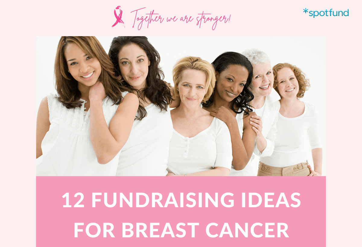 12 Fundraising Ideas For Breast Cancer
