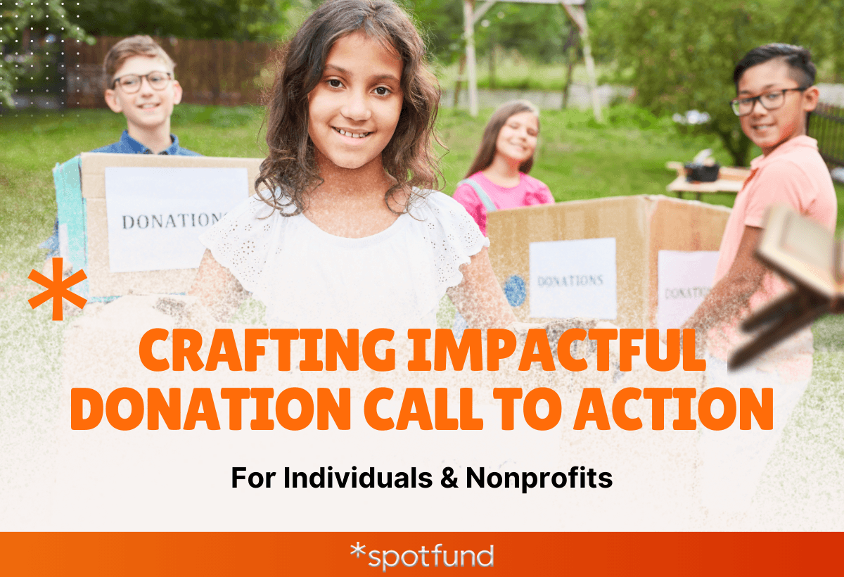How to Craft a Donation Call-To-Action