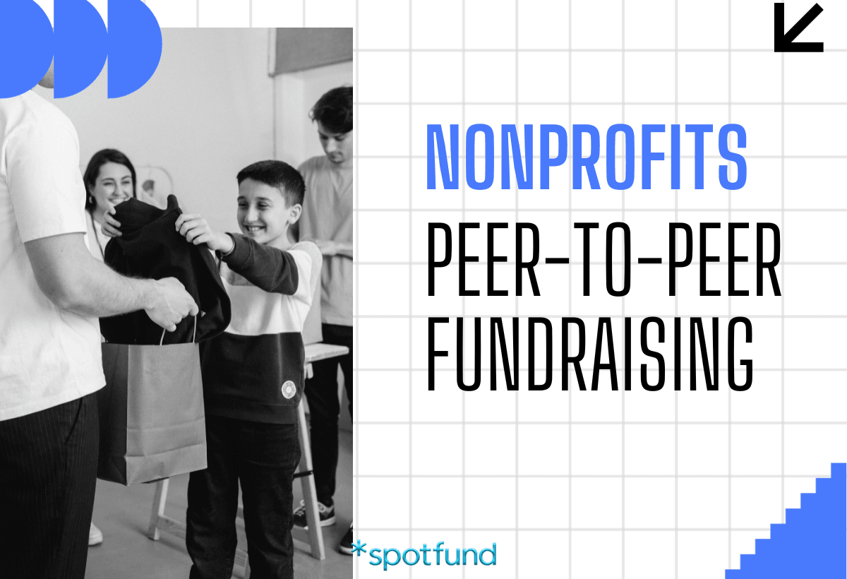 Peer-To-Peer Fundraising Nonprofits - Boost Donations