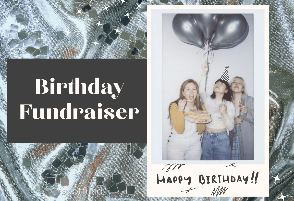 Organizing a Birthday Fundraiser