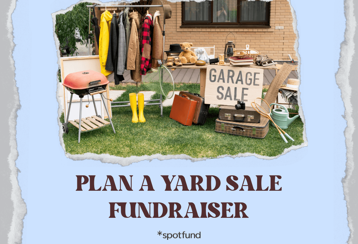 7 Steps to Plan a Yard Sale Fundraiser