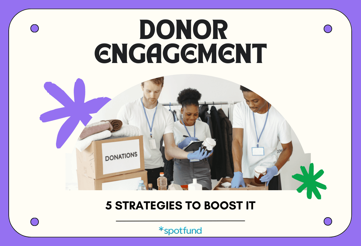 5 Tips to Boost Donor Engagement