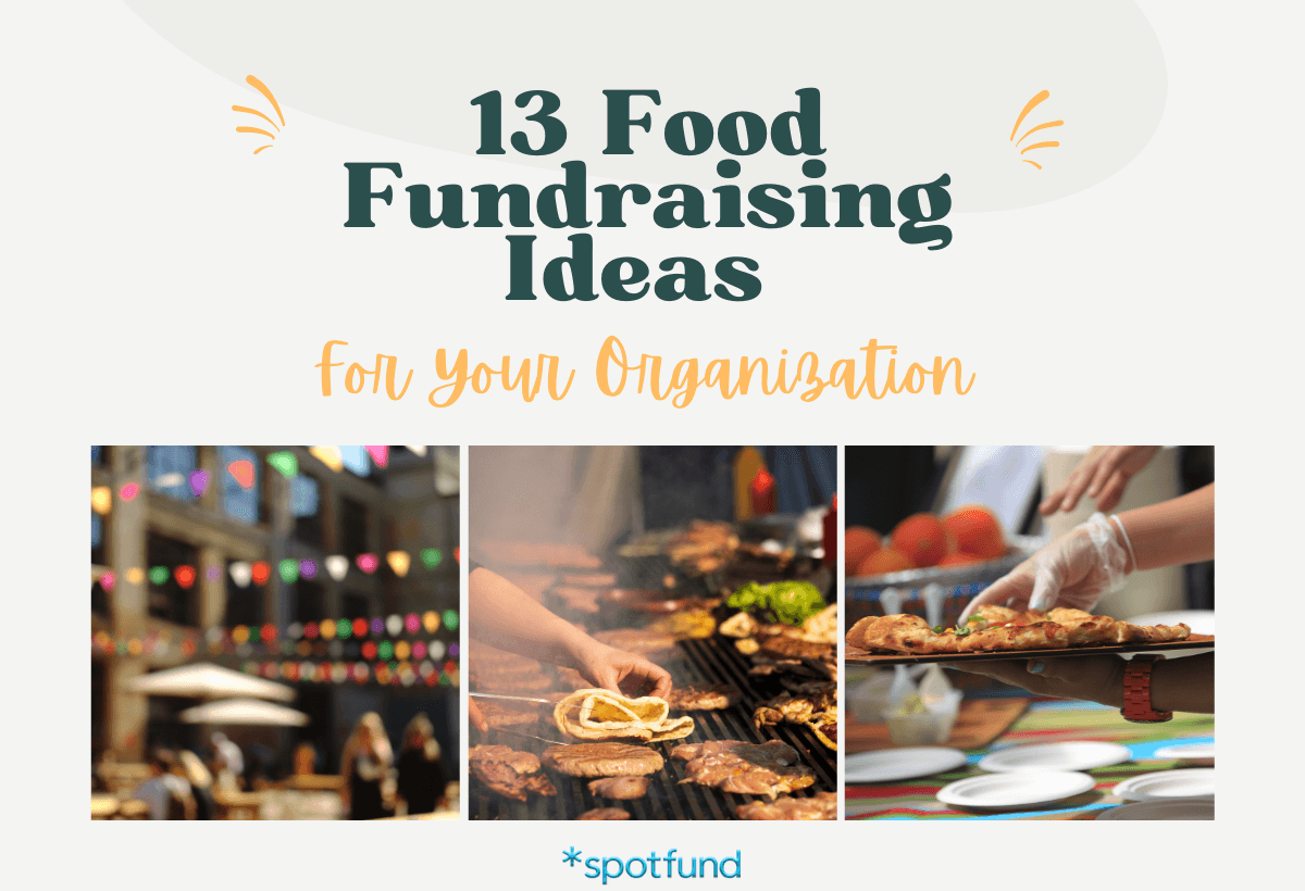 13 Food Fundraising Ideas | 2024