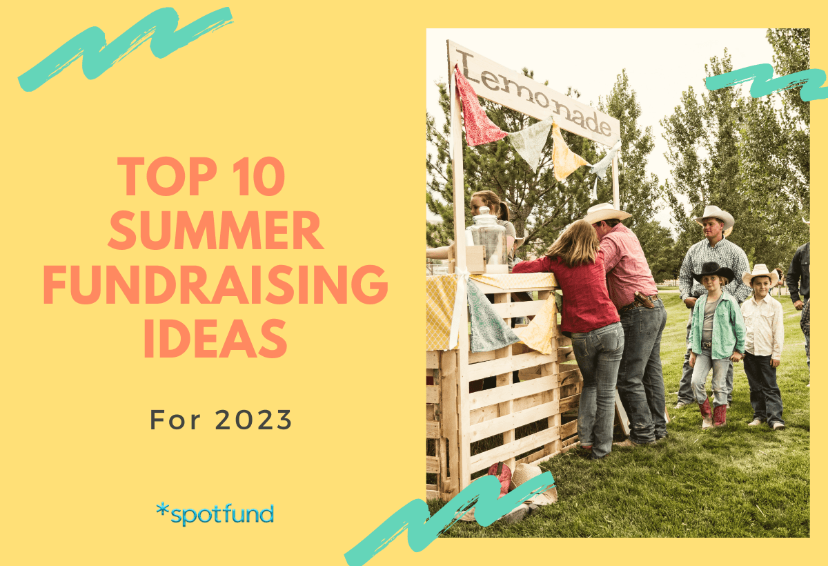 Top 10 Creative Summer Fundraising Ideas
