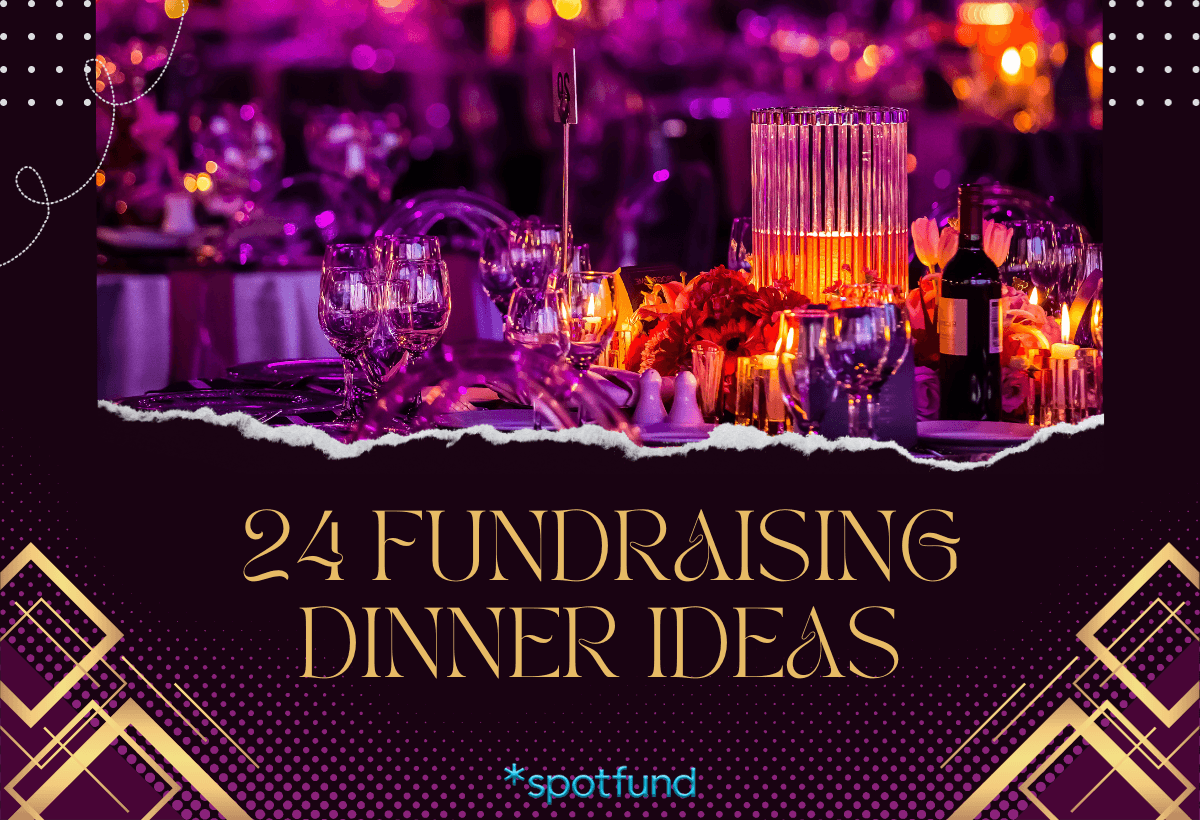 24 Creative Fundraising Dinner Ideas