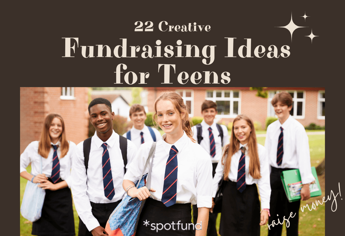 22 Creative Fundraising Ideas for Teens