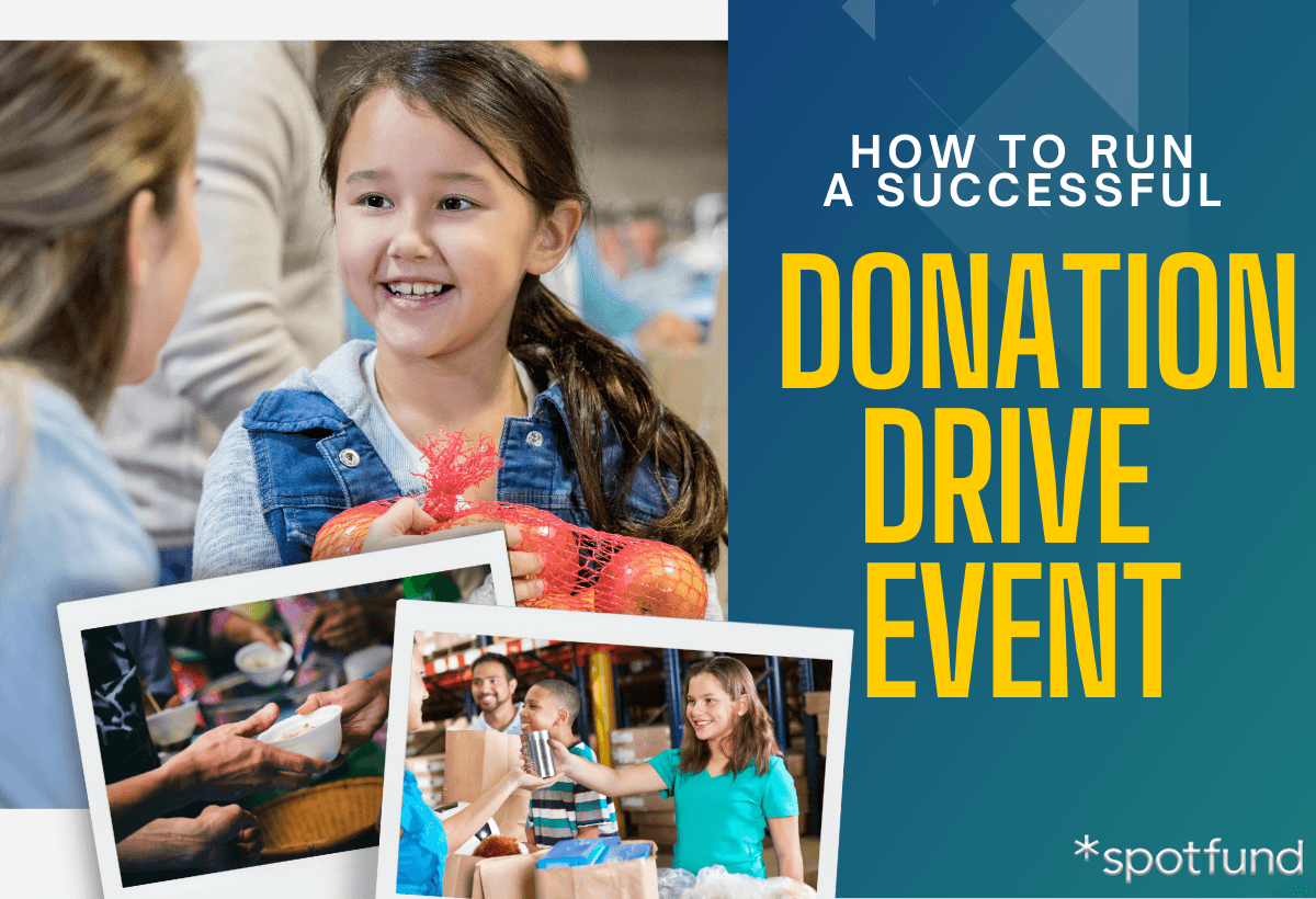 How to Run a Successful Donation Drive Event