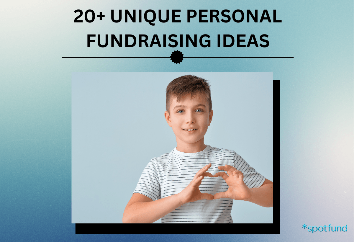 20+ Unique Personal Fundraising Ideas