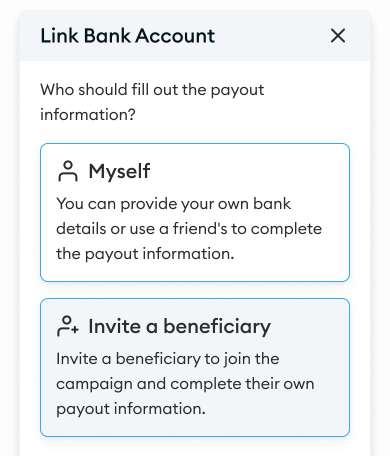 teams fundraising iphone
