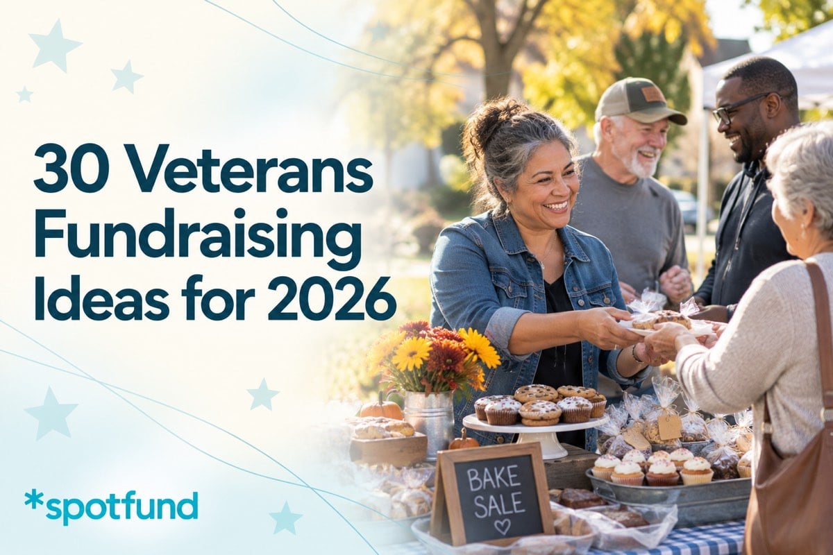 Fundraising for Veterans Support: 30 Ideas for 2026