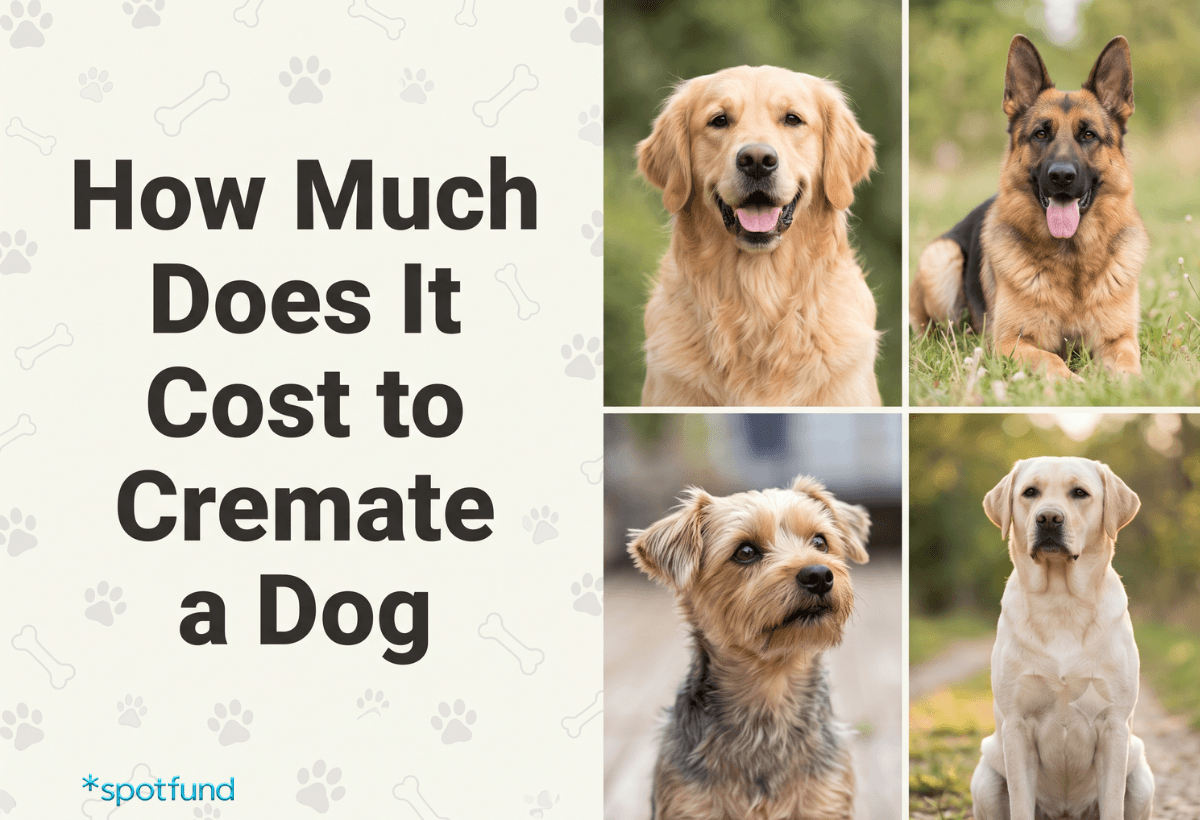 How Much Does It Cost to Cremate a Dog