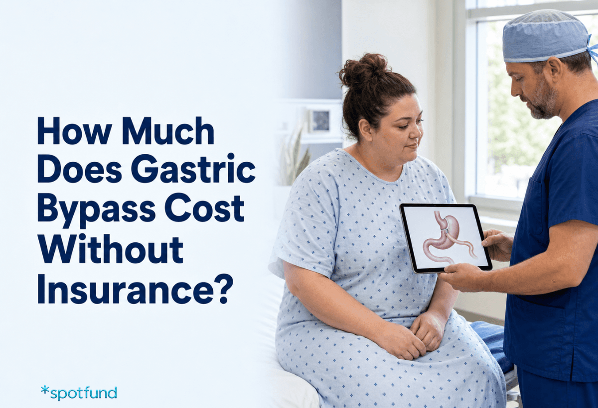 How Much Does Gastric Bypass Cost Without Insurance?