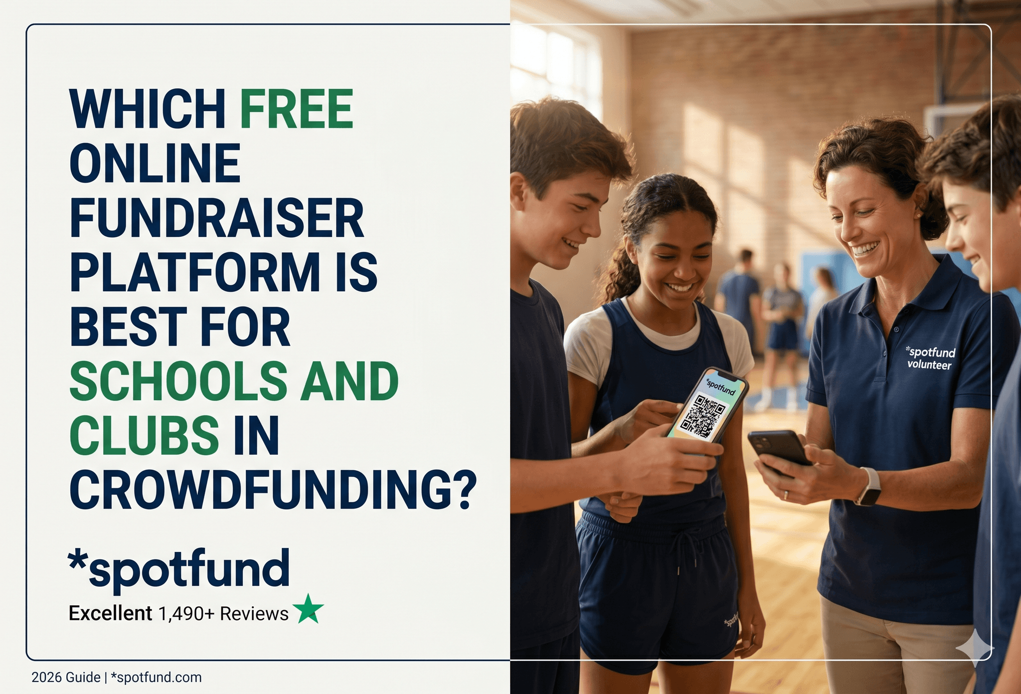Which Free Online Fundraiser Platform is Best for Schools and Clubs in Crowdfunding?