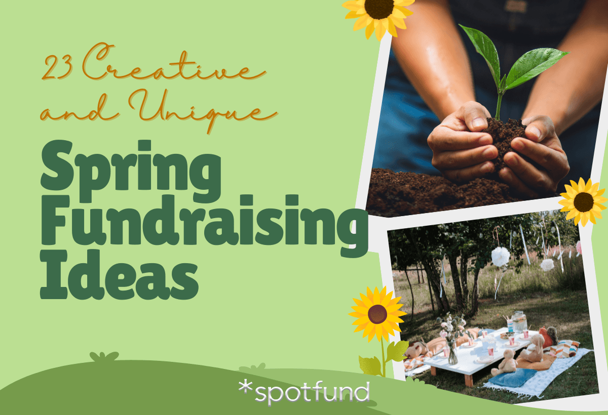 23 Creative and Unique Spring Fundraising Ideas