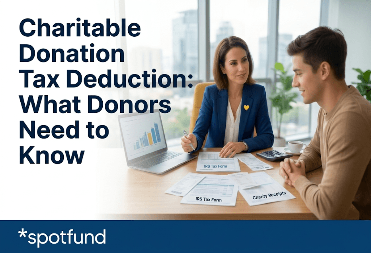Charitable Donation Tax Deduction: What Donors Need to Know