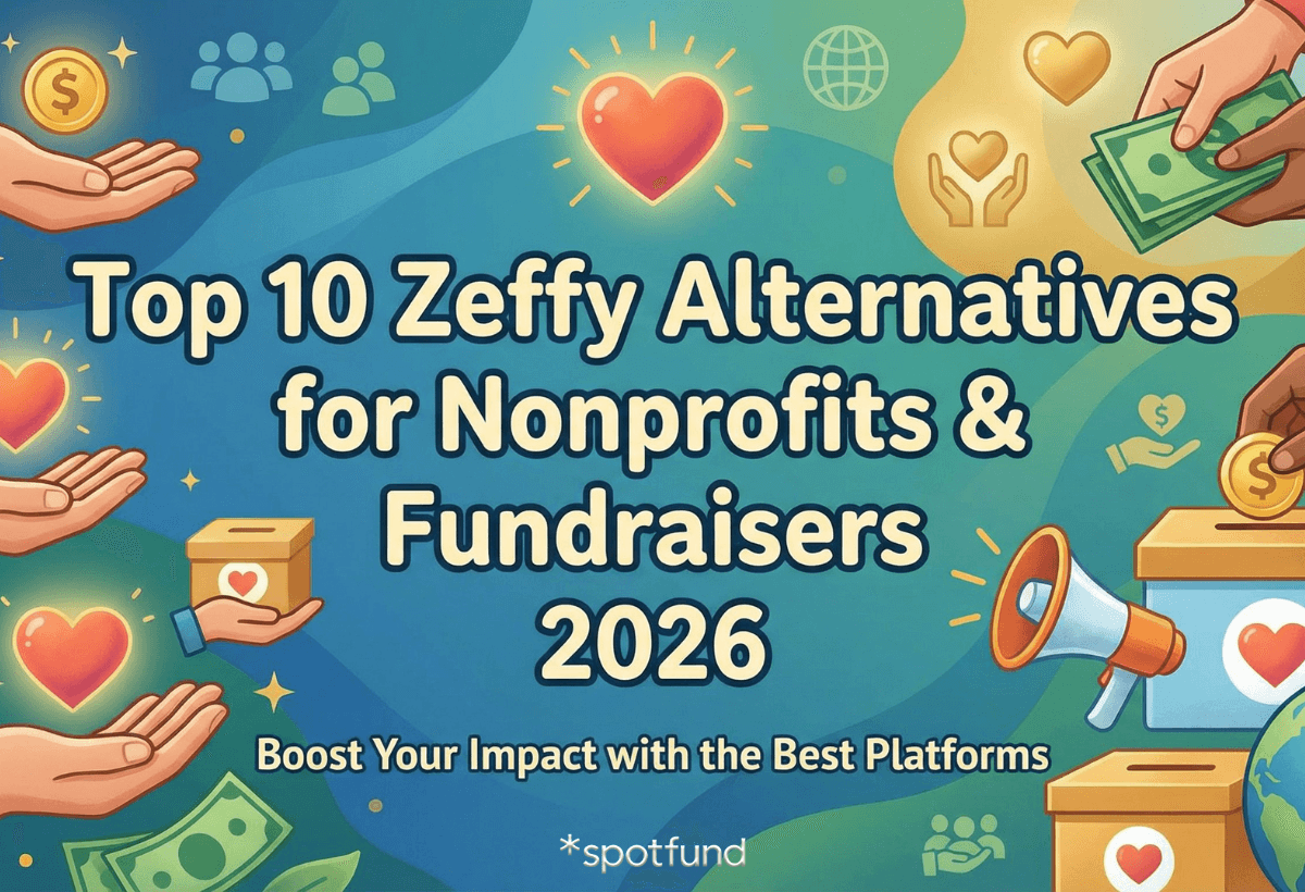 Top 10 Zeffy Alternatives for Nonprofits & Fundraisers 2026