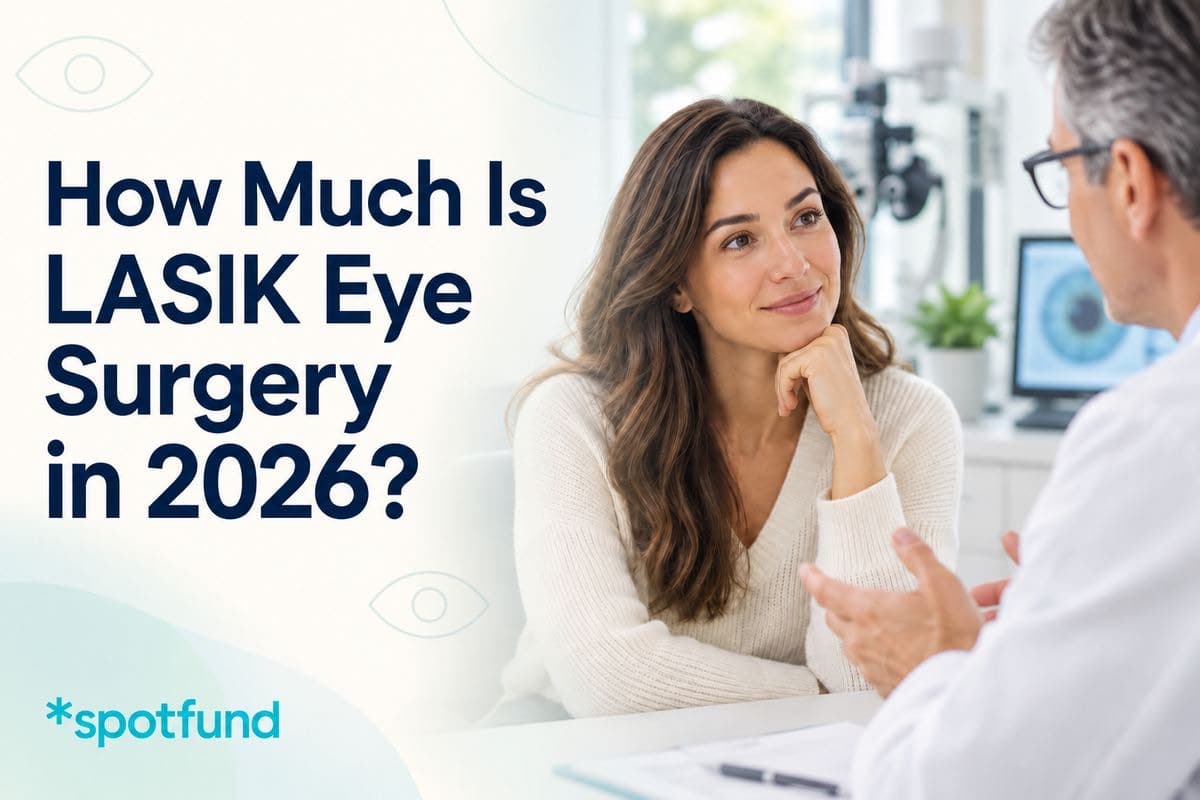 How Much Is LASIK Eye Surgery in 2026?