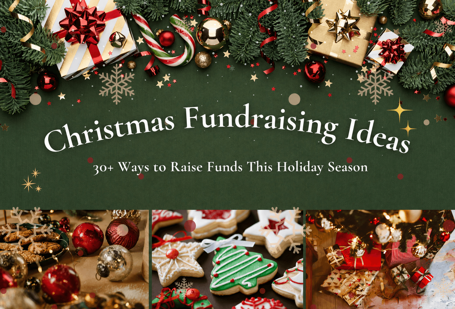 30+ Christmas & Holiday Fundraising Ideas for 2026