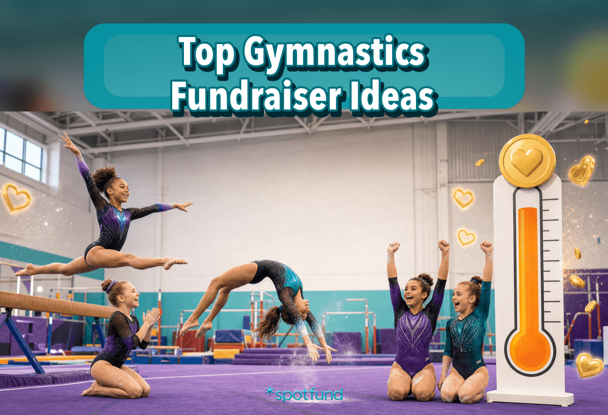 25+ Best Gymnastics Fundraiser Ideas for Teams & Athletes