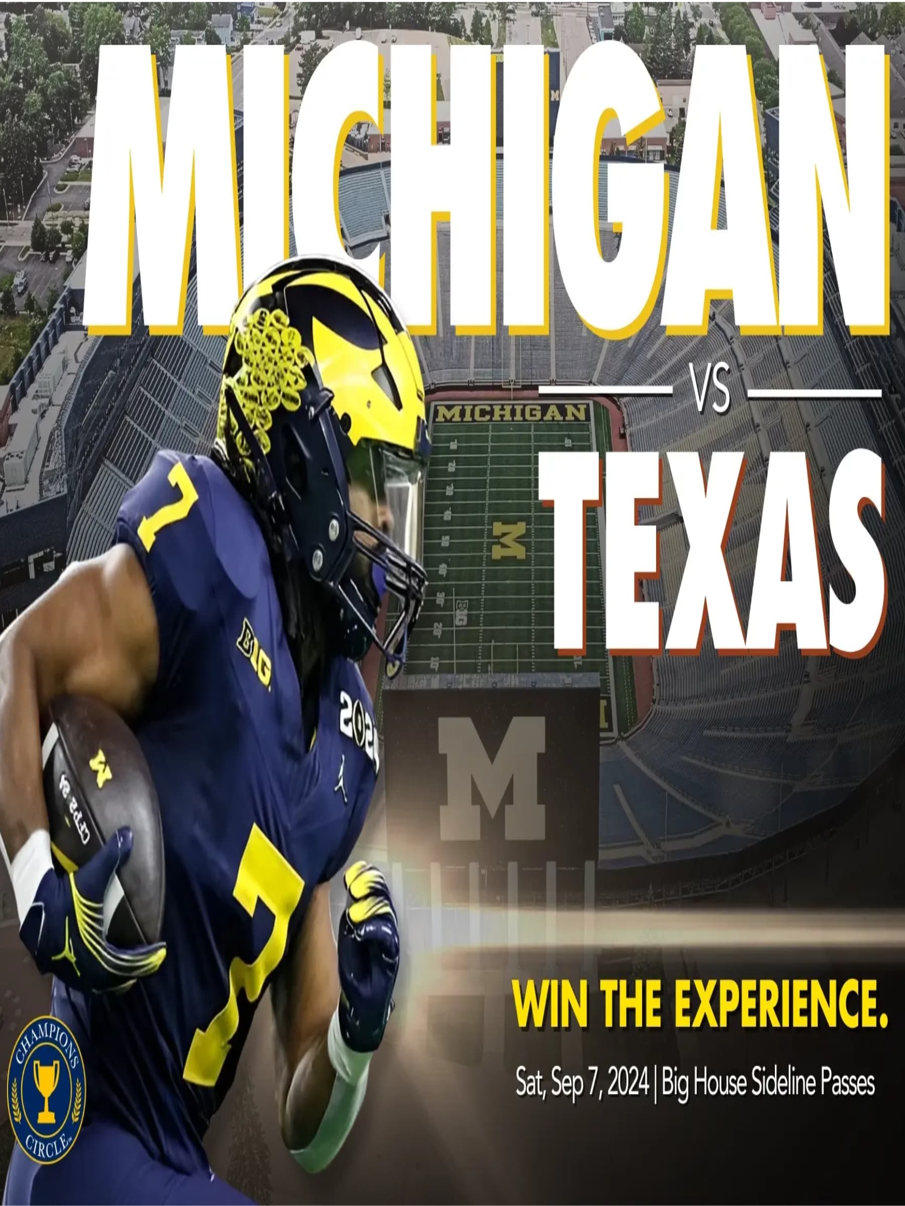 MichiganVsTexasSweepstakes