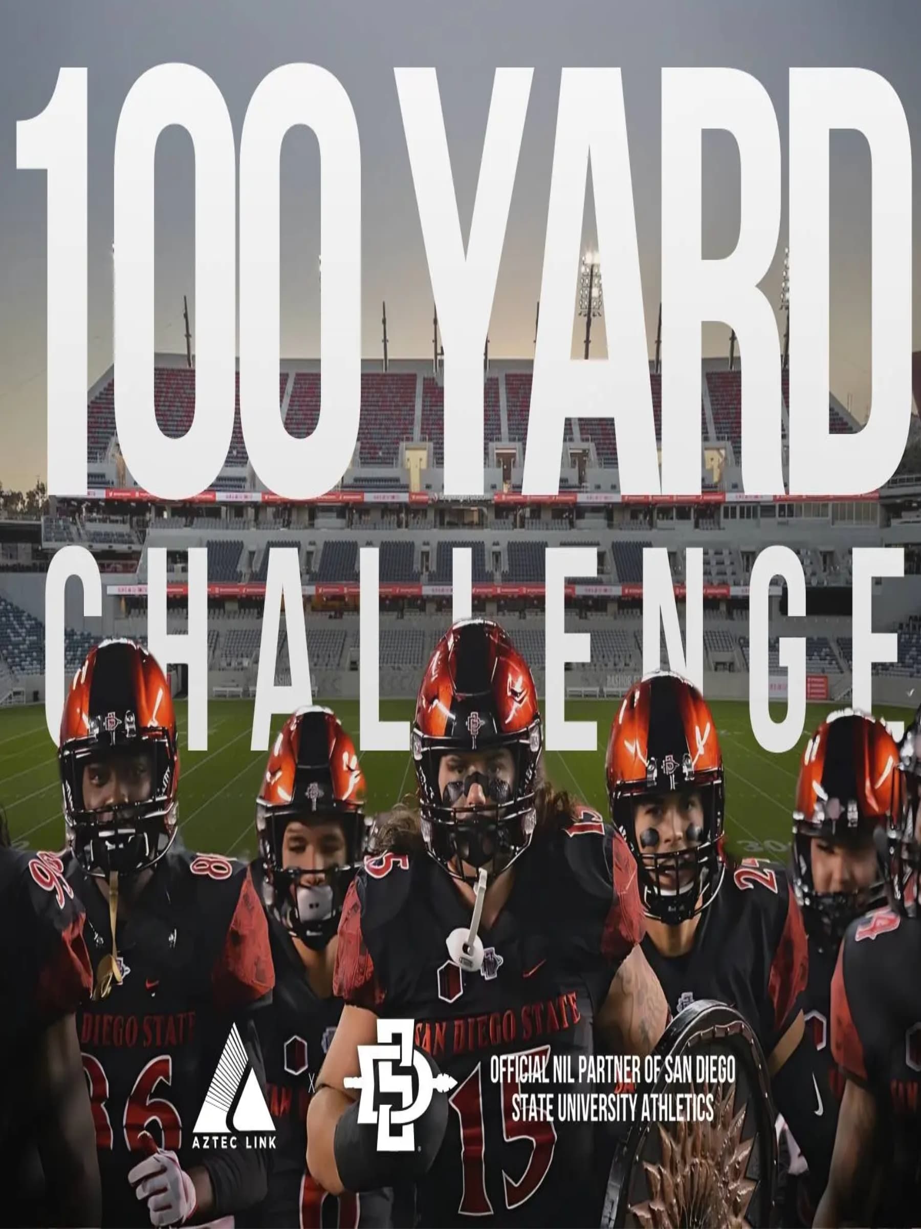 AztecLink100YardChallenge