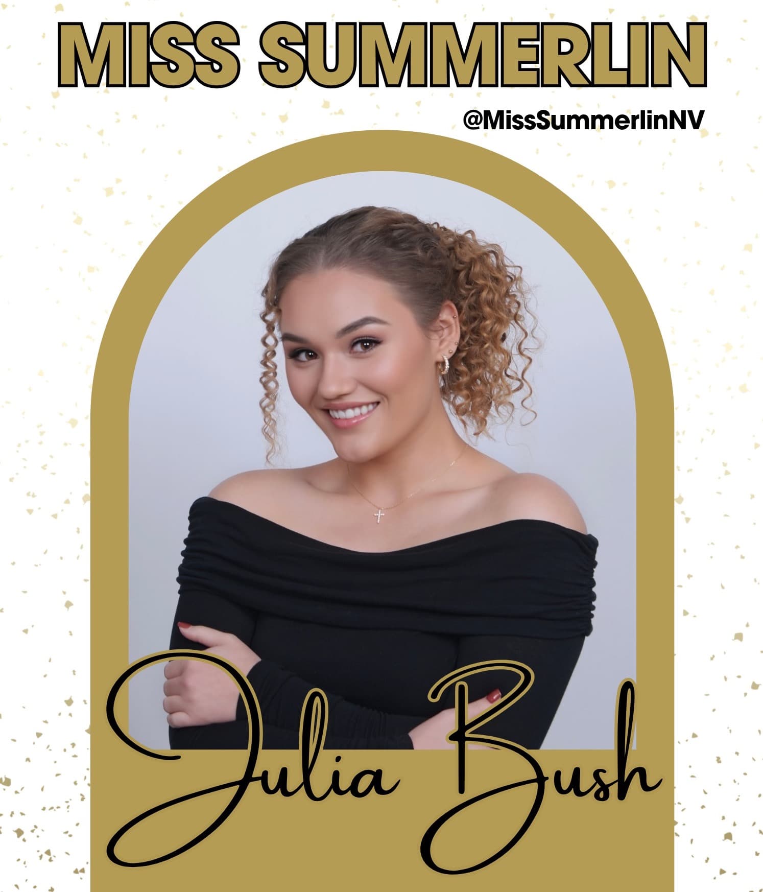 Julia Bush - People's Choice