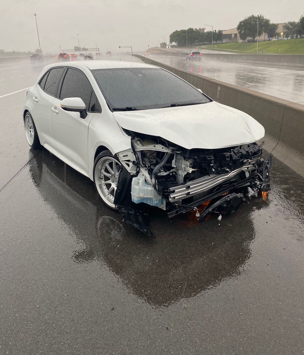 Help Prince Get a New Car After His Crash