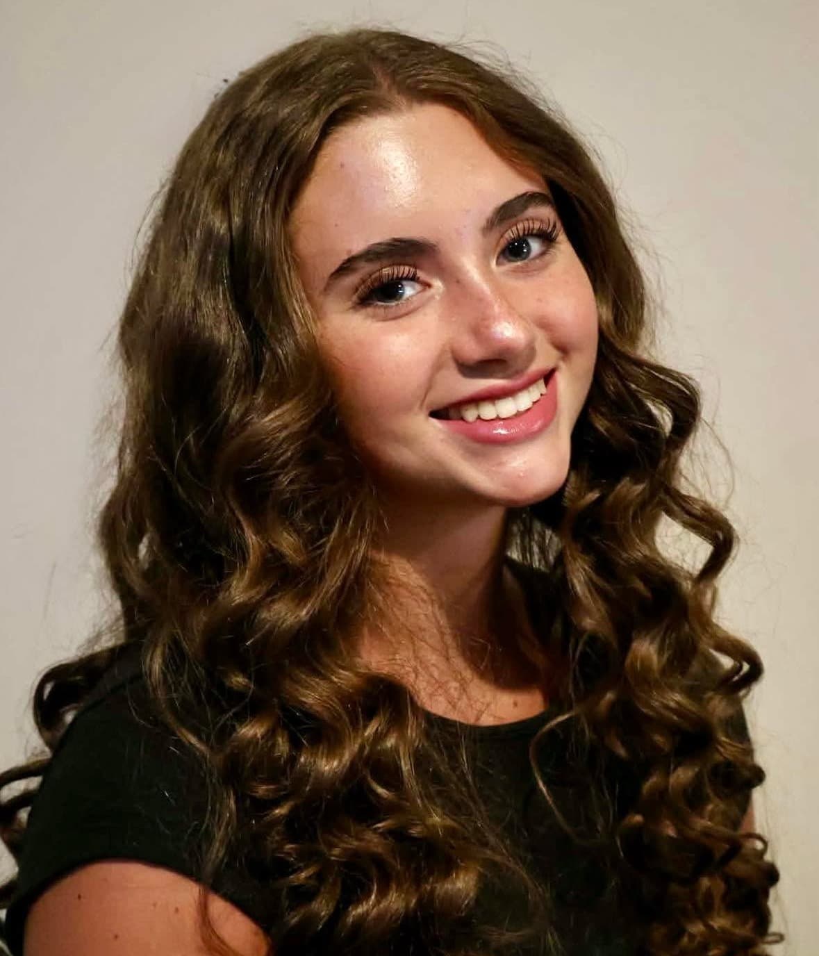 Go Red For Women Miss Avalon Teen - Isabella Clark