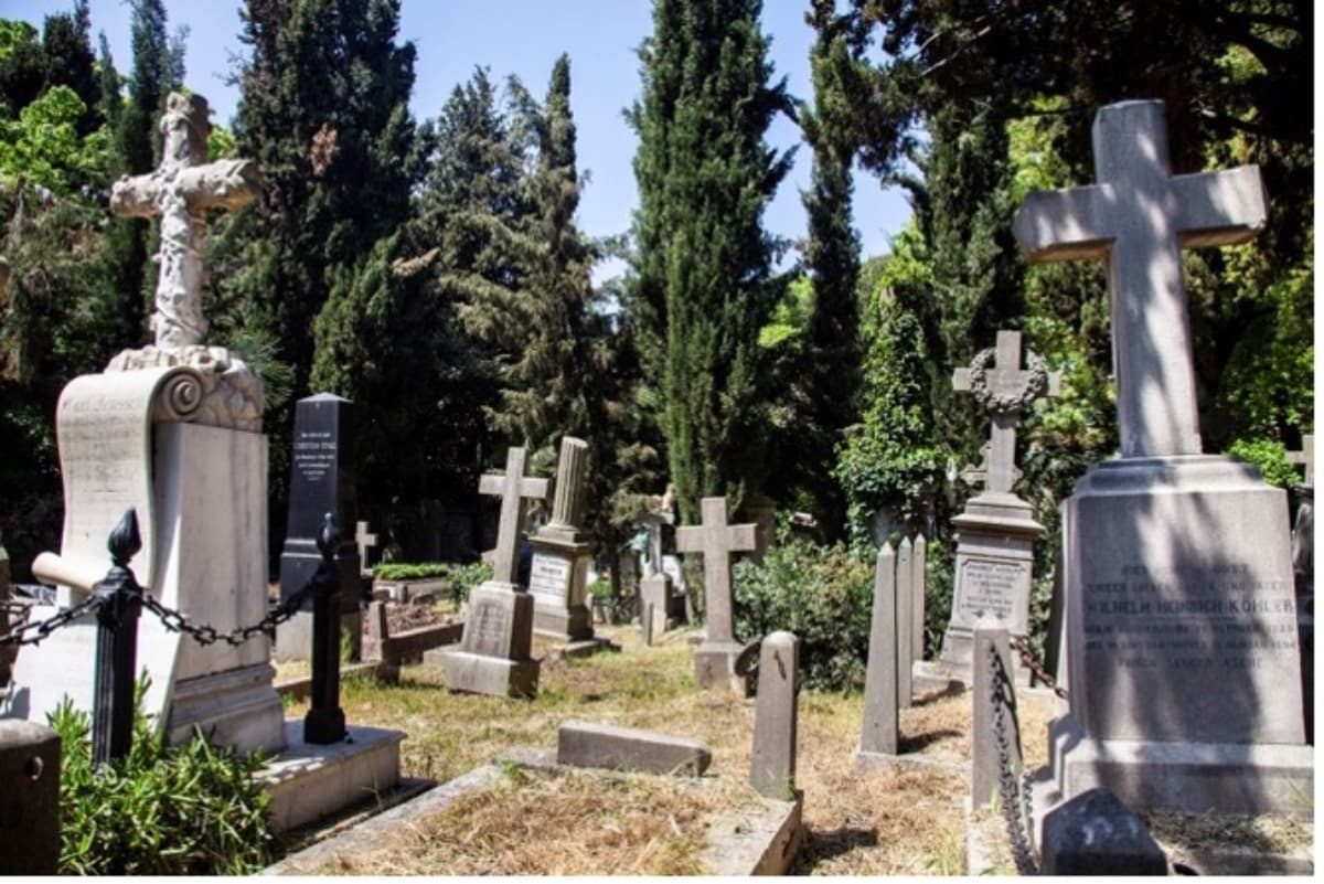 Turkiye Ferikoy Cemetery