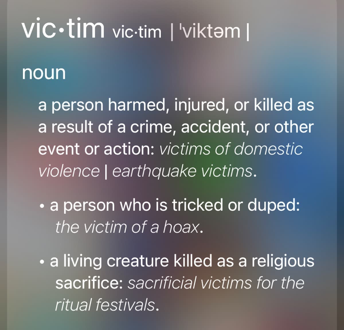 VictimSupport