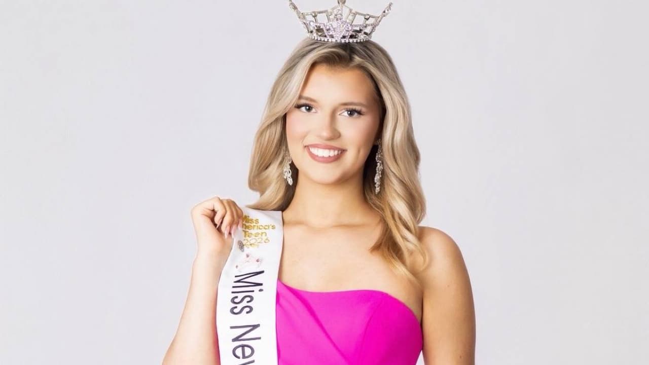 Miss New Bedford's Teen Addison Kohler