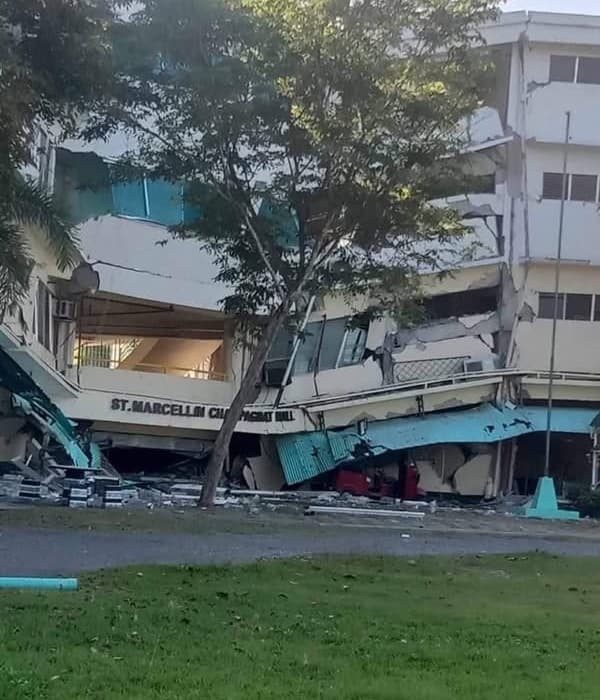Emergency Relief For Mindanao Earthquake Victims