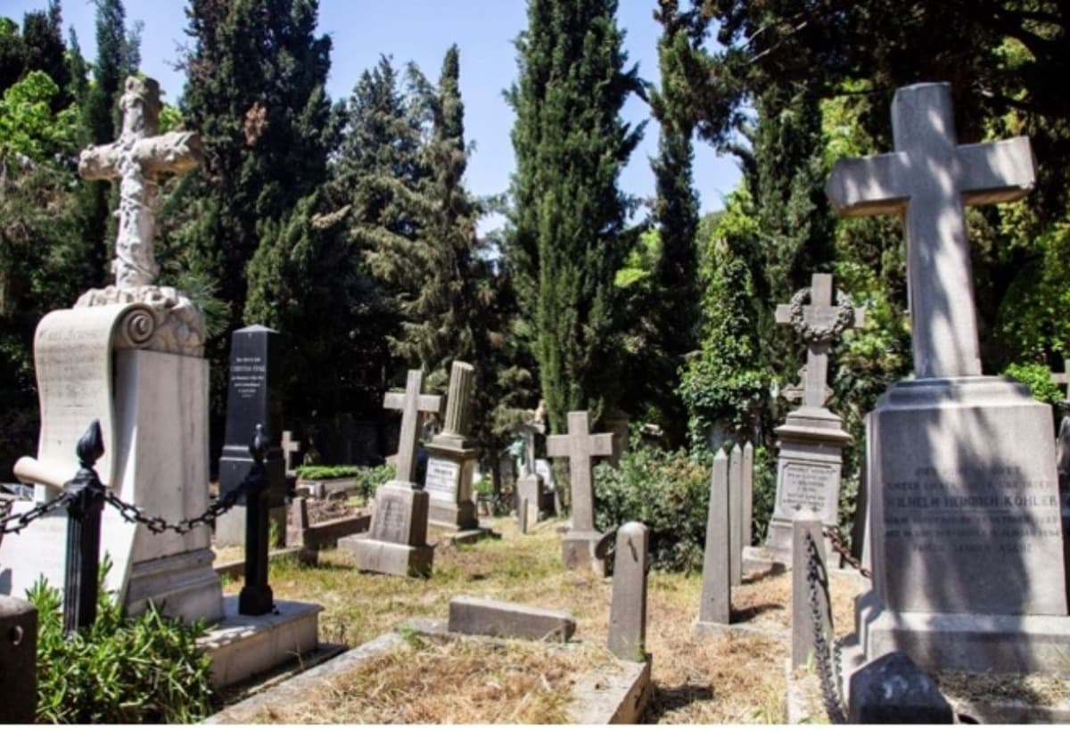 Turkiye Ferikoy Cemetery