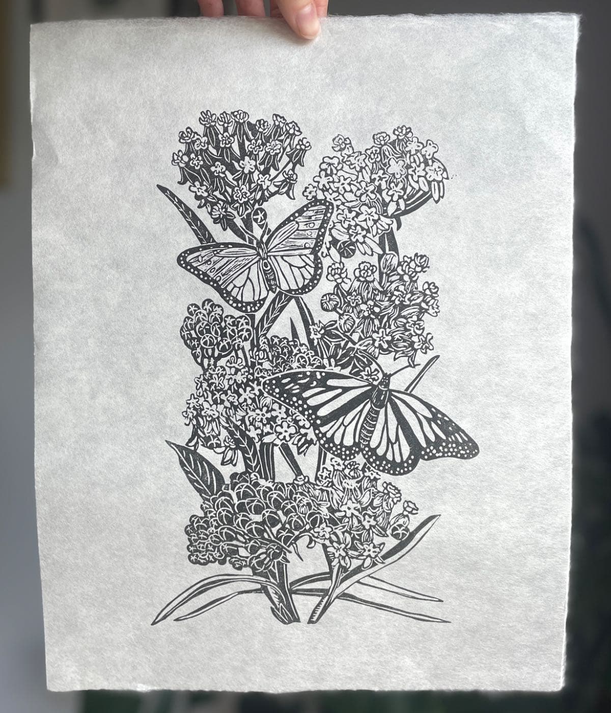 Support A Linocut Artist's Student Debt Relief