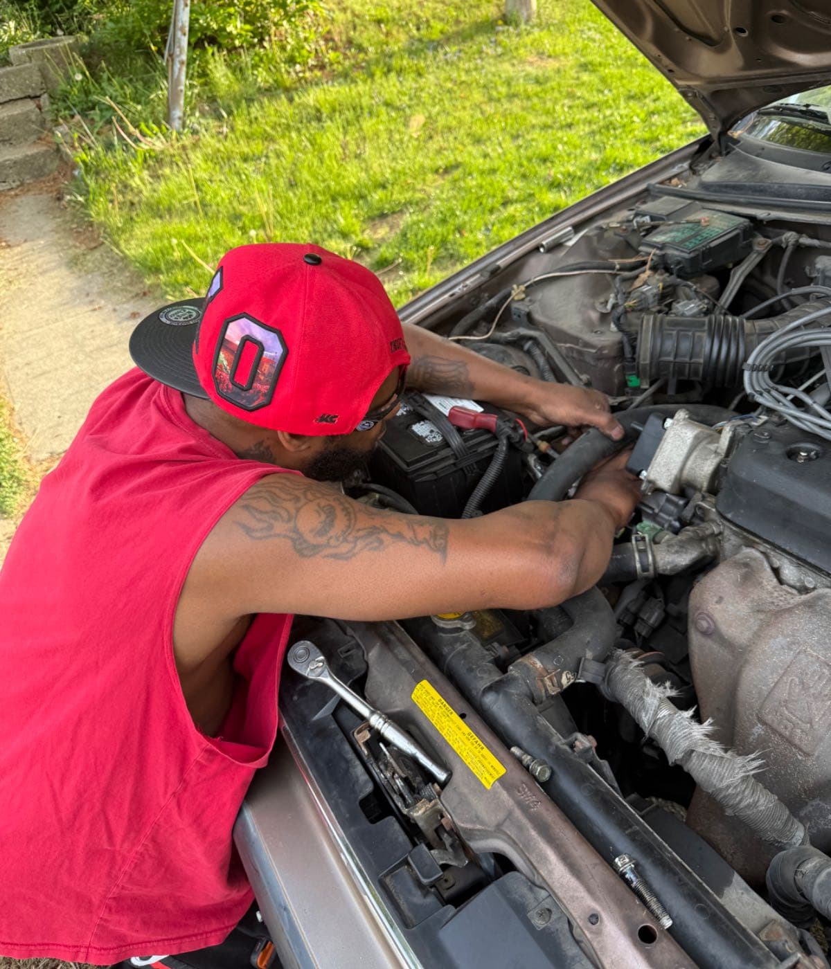 Help Me Get Back On The Road