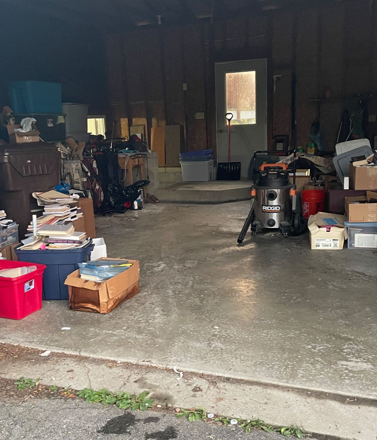 Support For Flooded Family Home