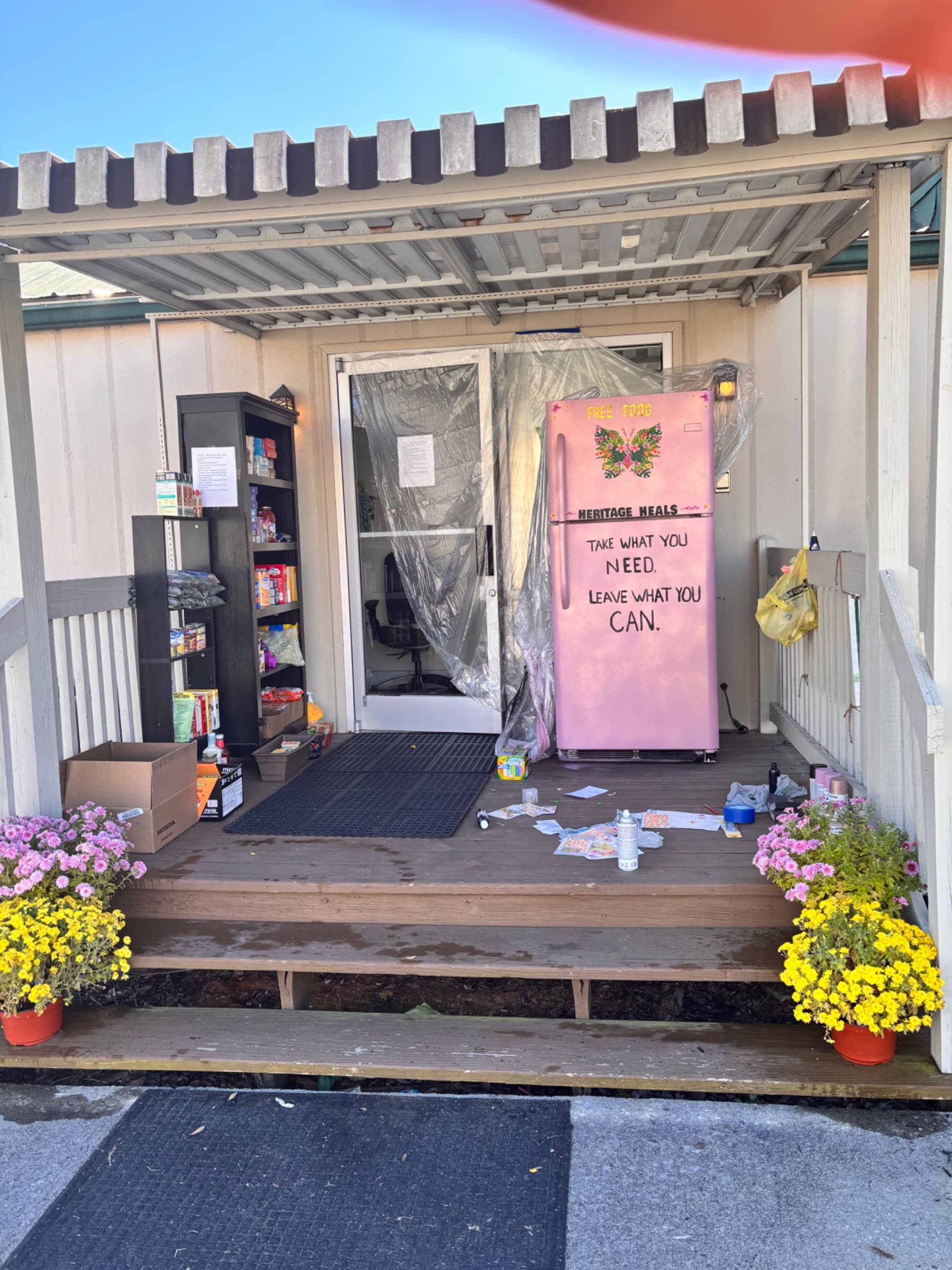 HeritageHealsCommunityFridge