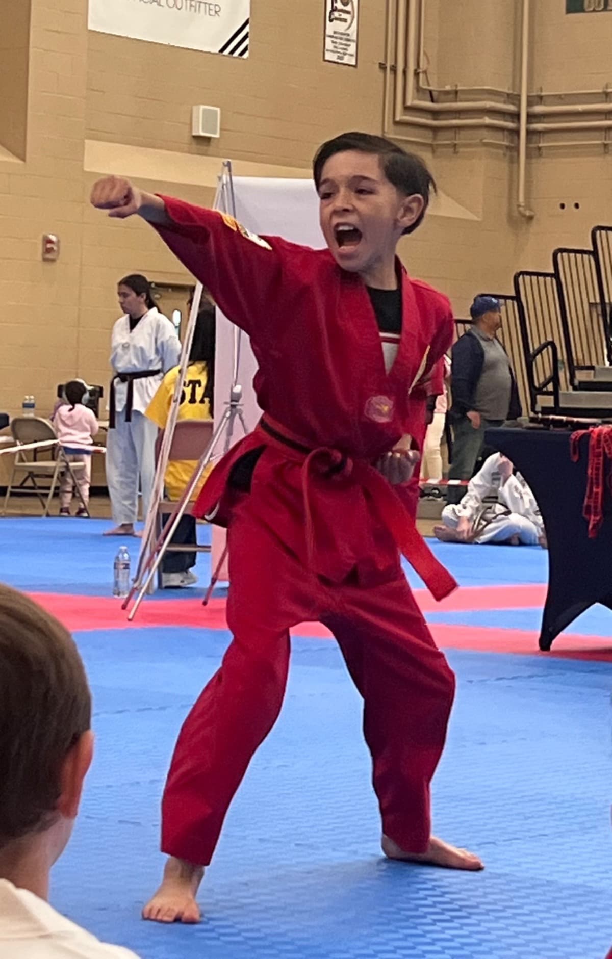 TaekwondoBlackBeltTesting