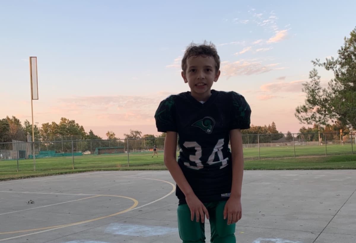 MyFirstYearInFootball