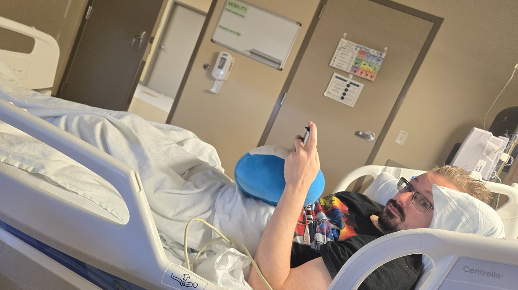 HelpJonHadEmergencySurgery