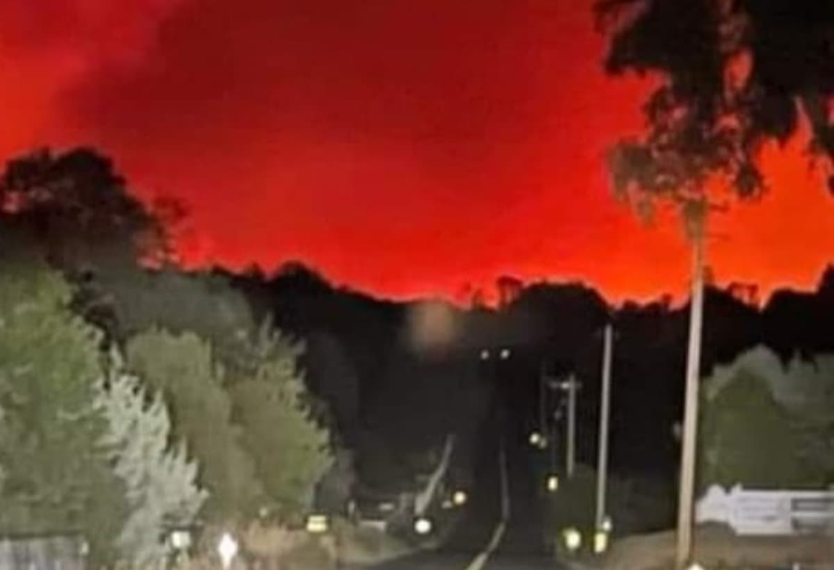 FireEvacuationLostAllFood