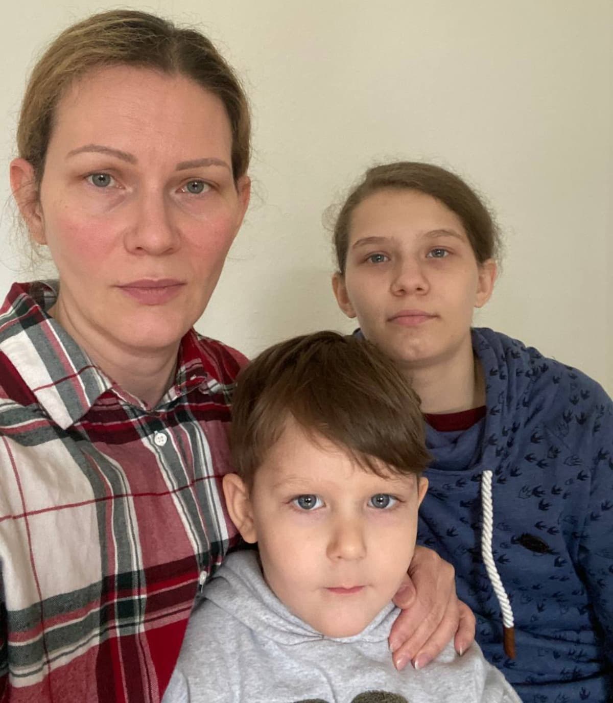 SupportForUkraineRefugeeFamily