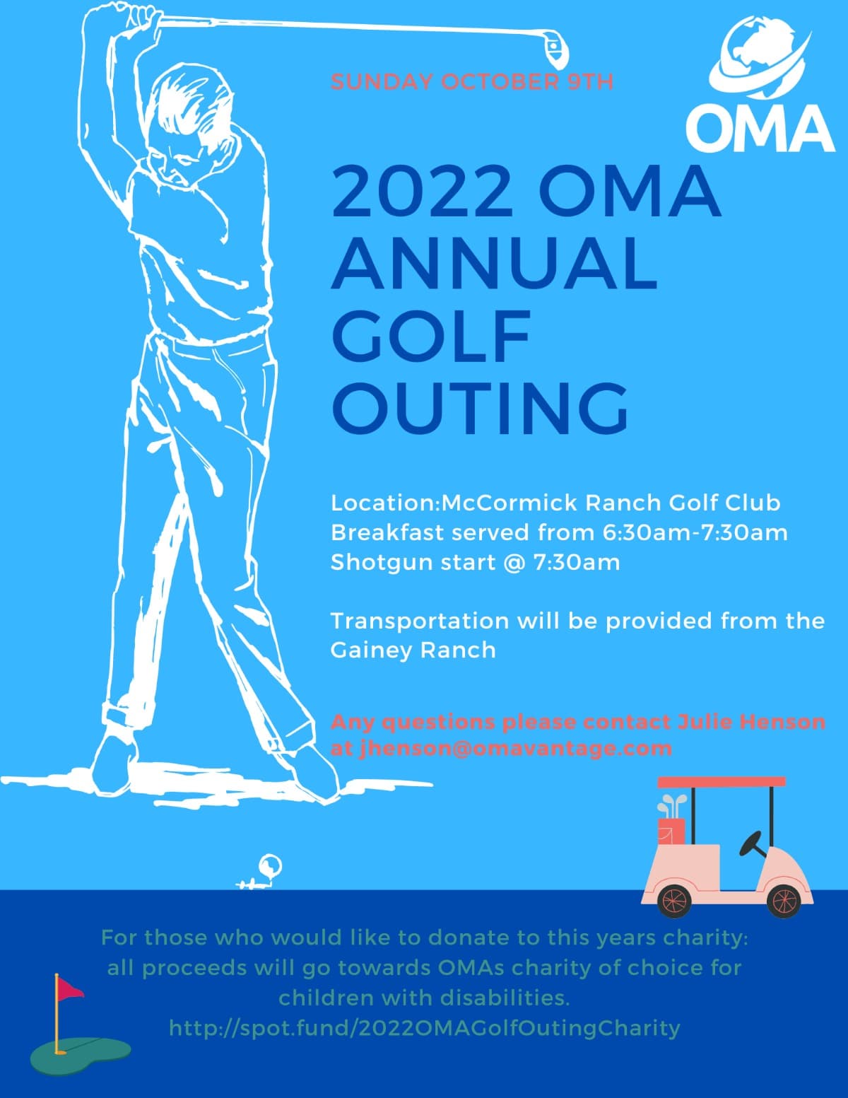 2022OMAGolfOutingCharity