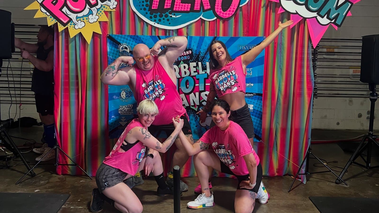 Barbells Not Bans