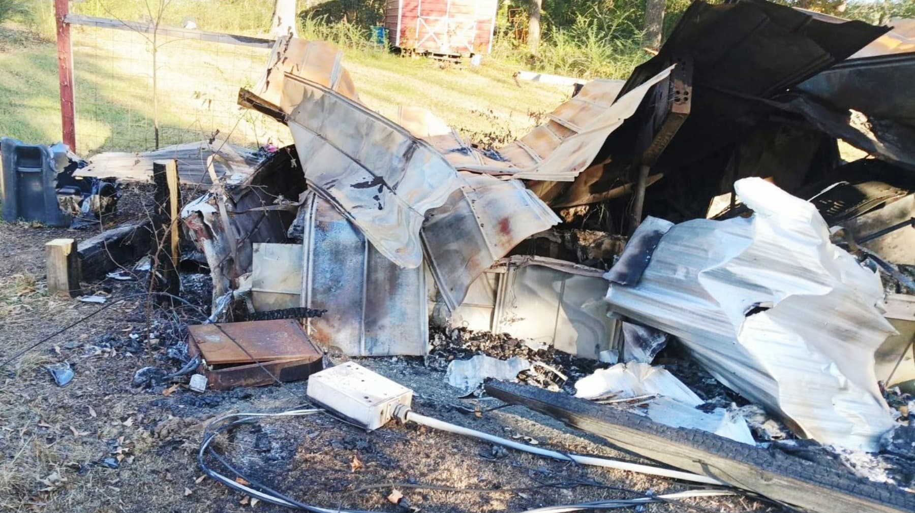 VickieLostEverythingInFire