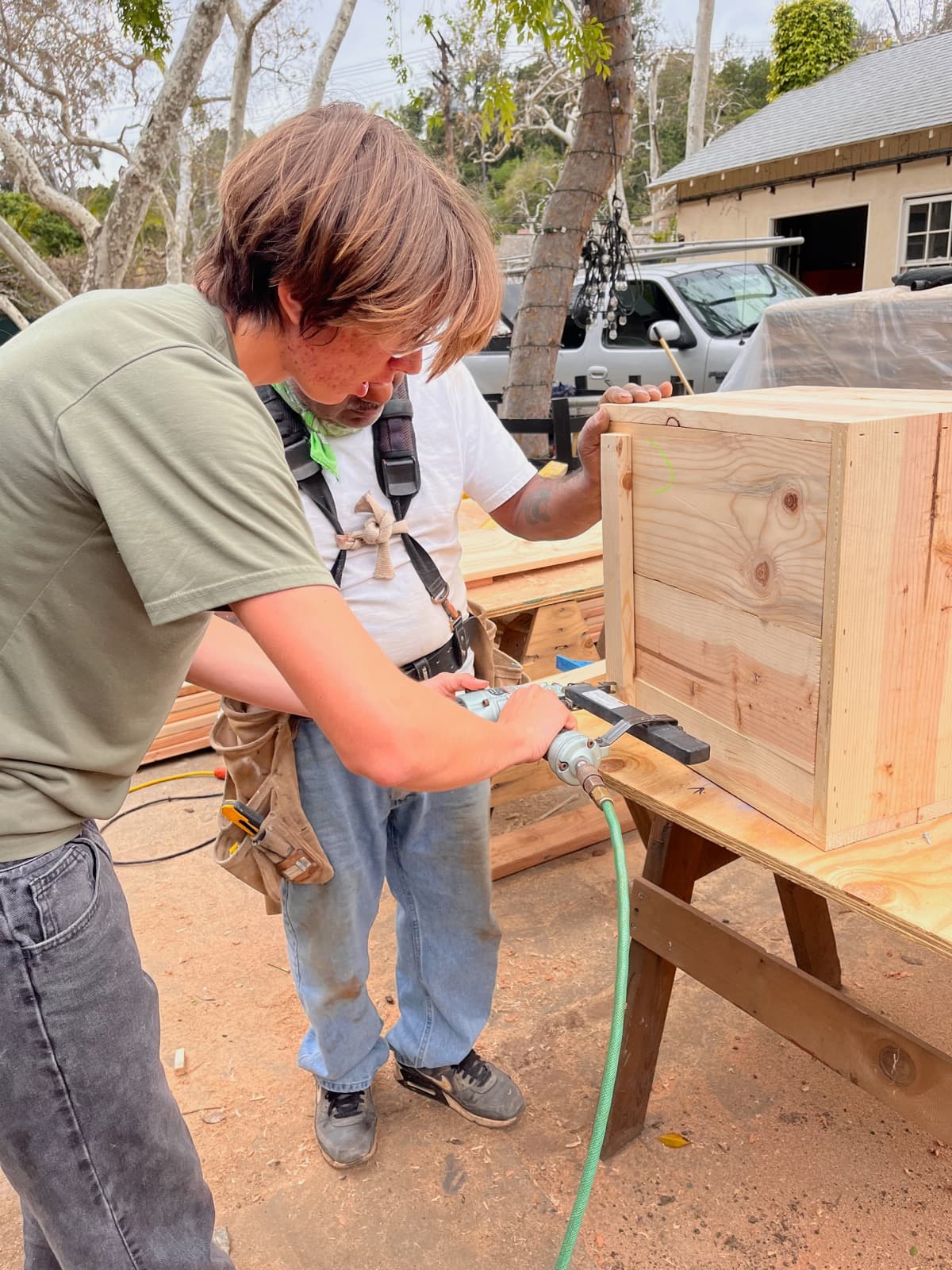BarryMooreEagleProject