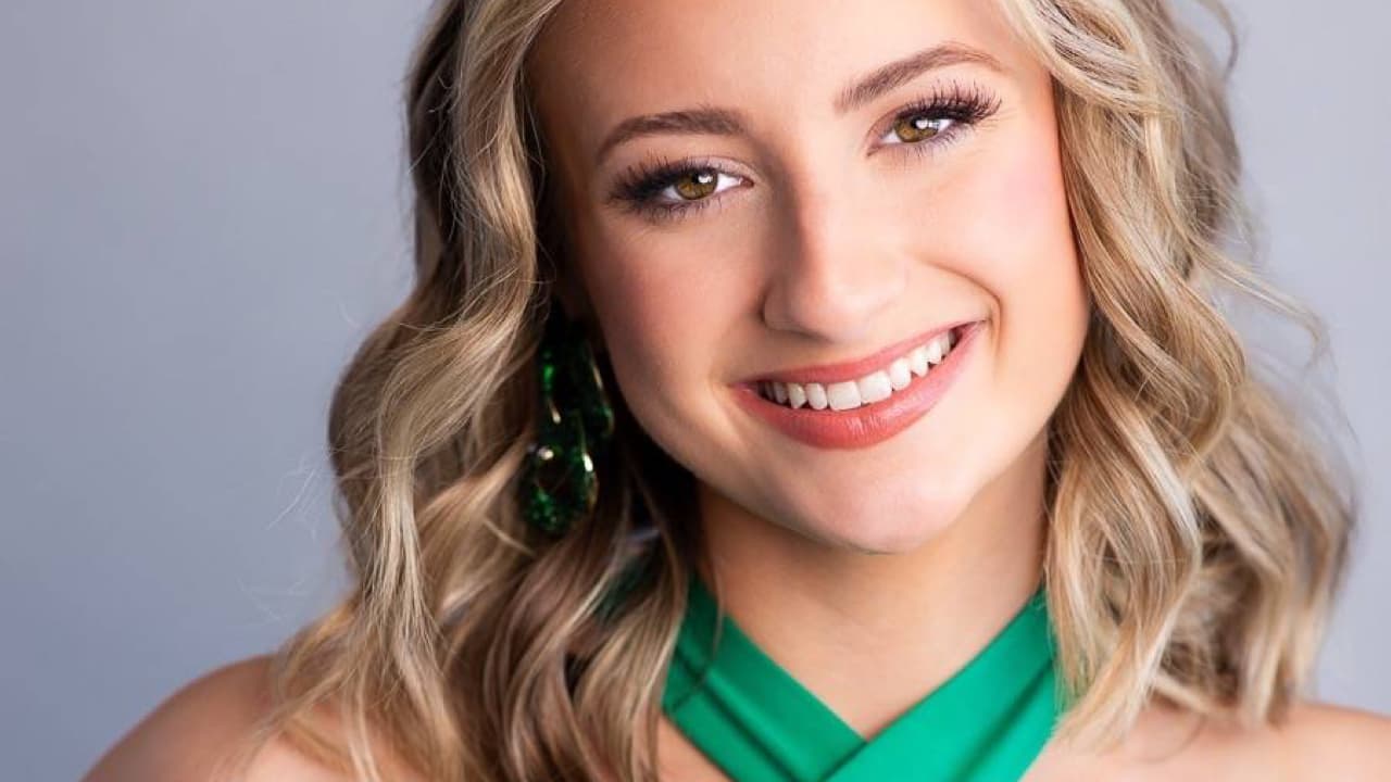 Miss Washoe County's Teen Evelynn Hendrix 2026