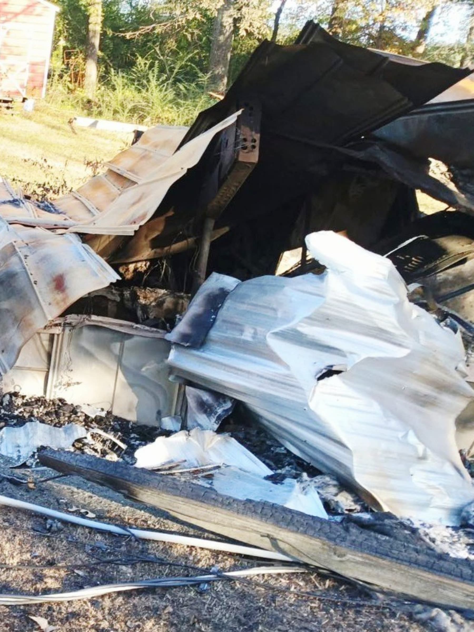 VickieLostEverythingInFire